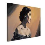 Canvas print Maria Callas
