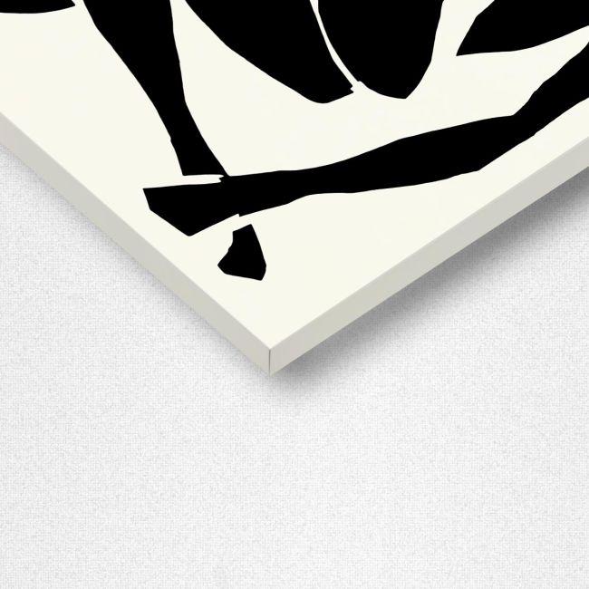 Canvas print Minimal body beige