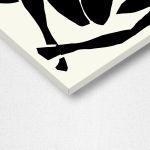 Canvas print Minimal body beige