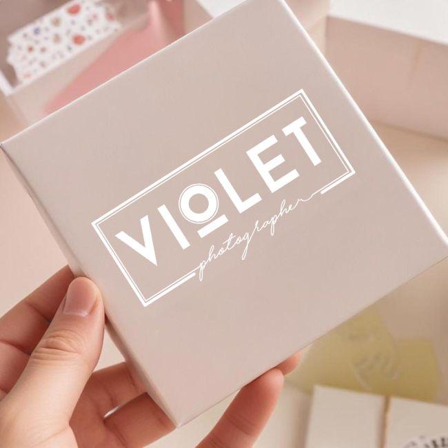 Products Sticker, transparent, white color, horizontal