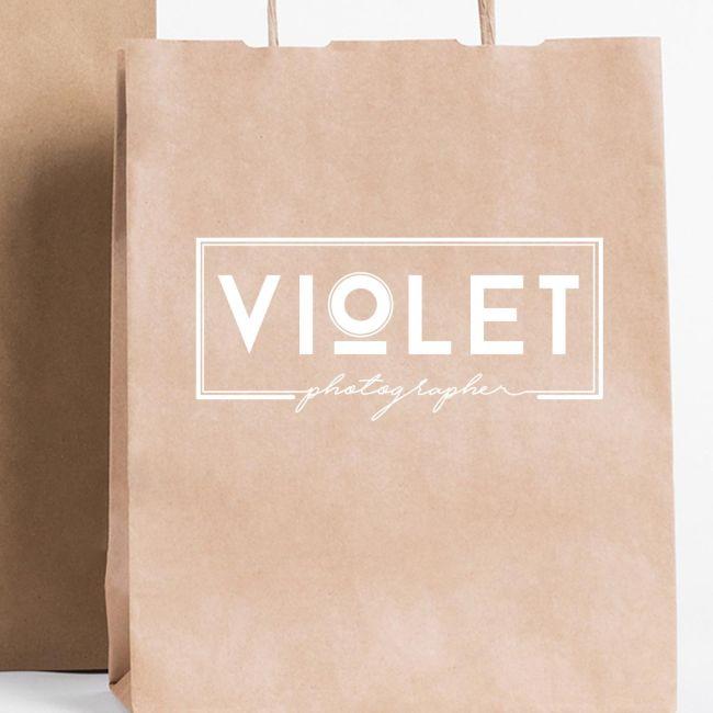 Products Sticker, transparent, white color, horizontal