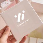 Products Sticker, transparent, white color, vertical