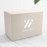 Products Sticker, transparent, white color, vertical