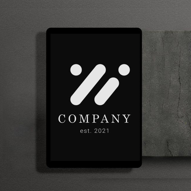 Products Sticker, transparent, white color, vertical