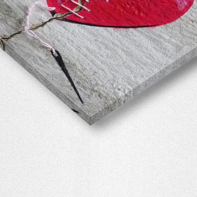 Canvas print Home, street art