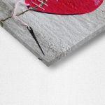 Canvas print Home, street art