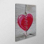 Canvas print Home, street art