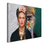 Canvas print, Frida and Cohen