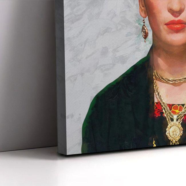 Canvas print, Frida and Cohen