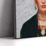 Canvas print, Frida and Cohen