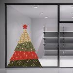 Christmas sticker,Tree Patch