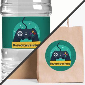 Sticker label Gamepad