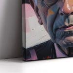 Canvas print Leonard Cohen