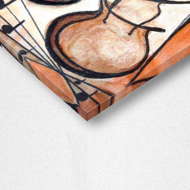 Πίνακας σε καμβά Music horizons