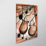 Canvas print Music horizons