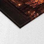 Πίνακας σε καμβά Deep red lady