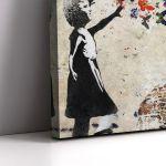 Canvas print The butterfly result