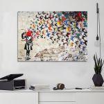 Canvas print The butterfly result I