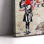 Canvas print The butterfly result I