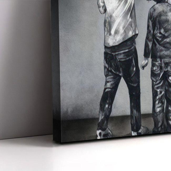 Πίνακας σε καμβά The butterfly result II