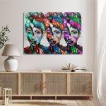 Canvas print Audrey Hepburn collage