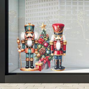 copy ofChristmas sticker, Nutcrackers