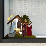 Wall sticker The manger