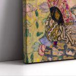 Πίνακας ζωγραφικής Lady with a fan I, Klimt G.
