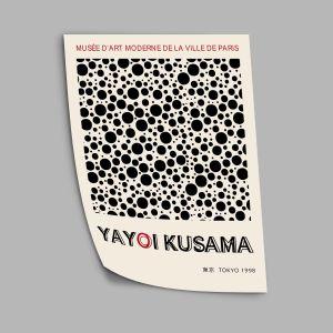 Pumpkin, Yayoi Kusama, Poster 2
