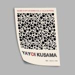 Αφίσα Έκθεσης Pumpkin, Yayoi Kusama, αφίσα, κάδρο