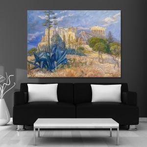 Canvas print Acropolis, Maleas K.