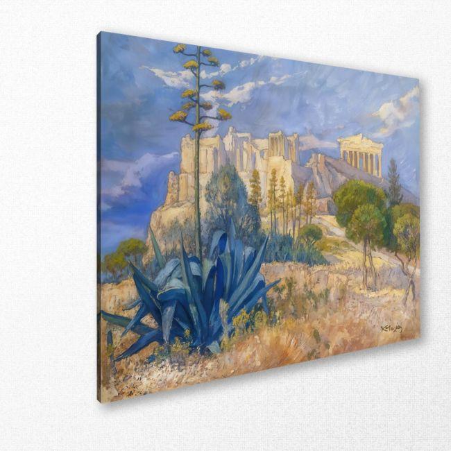 Canvas print Acropolis, Maleas K.
