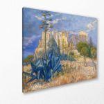 Canvas print Acropolis, Maleas K.