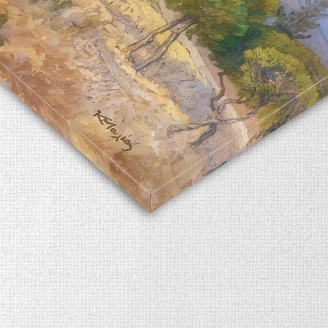 Canvas print Acropolis, Maleas K.