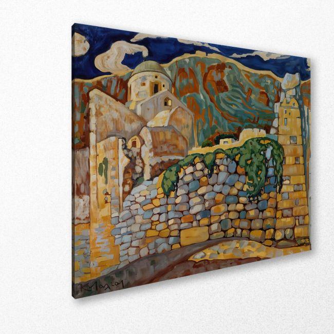 Canvas print Monemvasia, Maleas