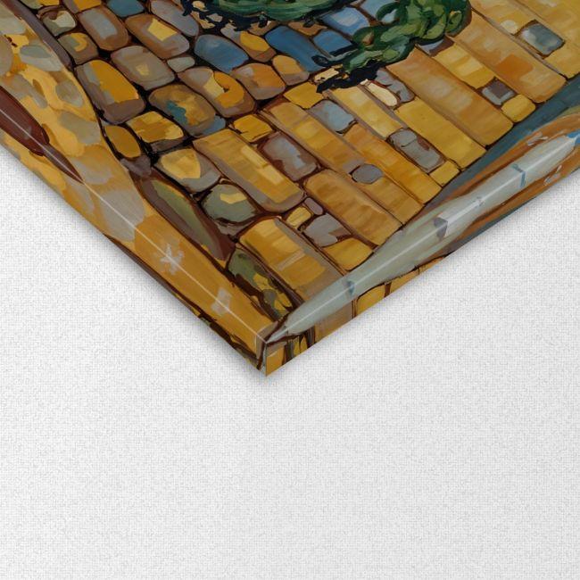 Canvas print Monemvasia, Maleas