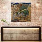 Canvas printMonemvasia, Maleas