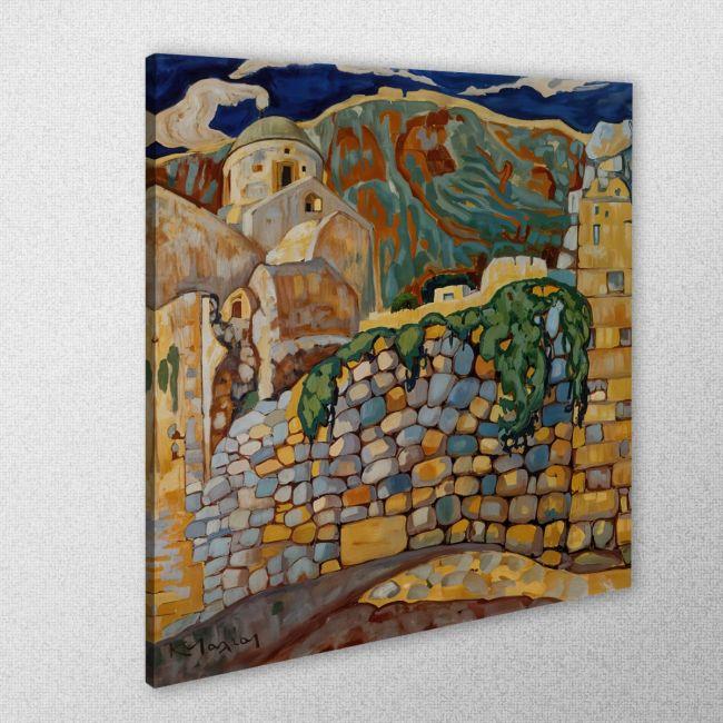 Canvas printMonemvasia, Maleas