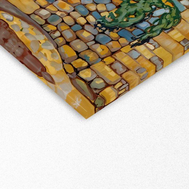 Canvas printMonemvasia, Maleas