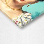 Canvas print Flowered Frida II