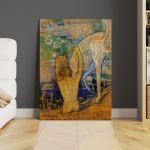 Canvas print Orpheas & Pegasus, Maleas