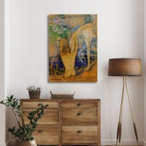 Canvas print Orpheas & Pegasus Maleas Framed canvas View 1 2