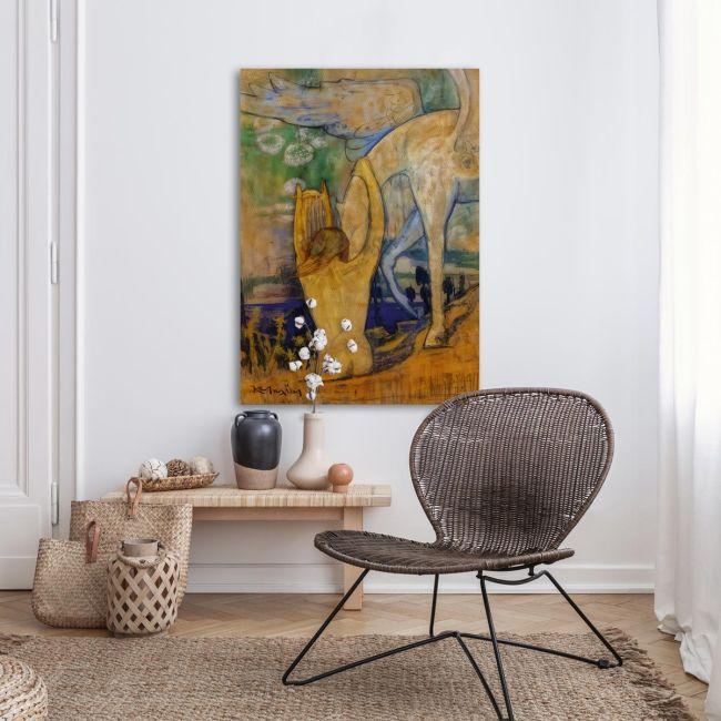 Canvas print Orpheas & Pegasus, Maleas