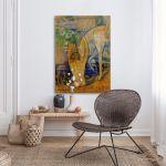 Canvas print Orpheas & Pegasus, Maleas