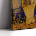 Canvas print Orpheas & Pegasus, Maleas