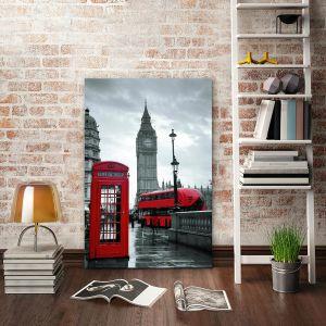 Canvas printLondon street
