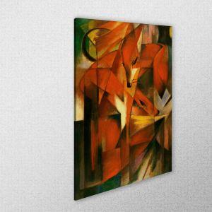 Canvas print The foxes Marc F. View 1 2