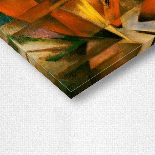 Canvas print The foxes, Marc F.