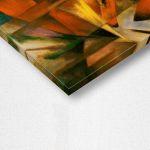 Πίνακας ζωγραφικής The foxes, Marc F.