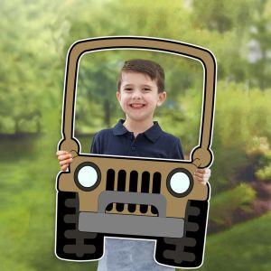 Party Photo prop Jeep